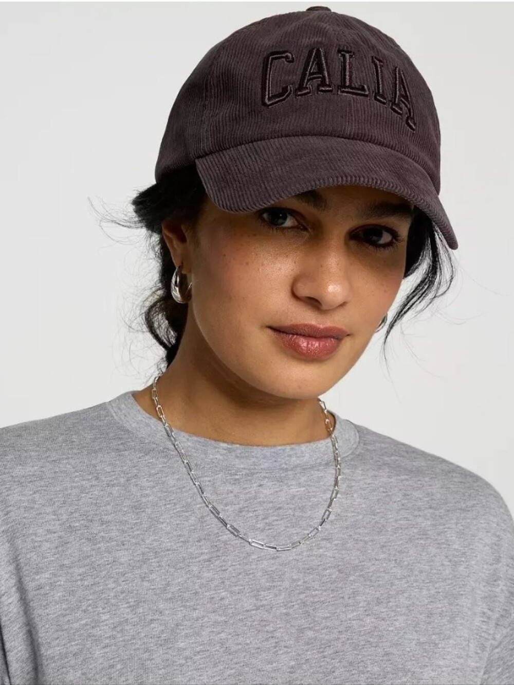 CALIA Anniversary Logo Adjustable Cap White, Fresh Red, Smoky Plum, Pink, NWT - Picture 5 of 9